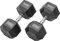 Bad Company I Kurzhanteln gummiert für Aerobic, Gymnastik und Fitness 60 Kg (2x30,0)