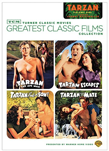 Tcm Greatest Films: Johnny Weissmuller As Tarzan 1 [DVD] [Region 1] [US Import] [NTSC]