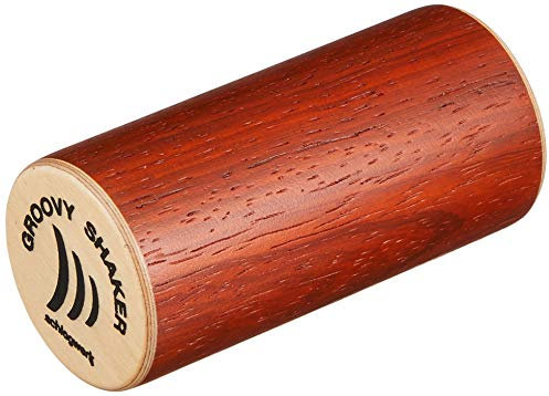 Schlagwerk SK50 Groovy Shaker - Handgefertigtes Rhythmusinstrument aus Holz - kompakter Percussion Shaker für Profis und Einsteiger - Made in Germany