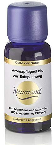 Neumond Aromapflegeöl bio zur Entspannung, 20 ml