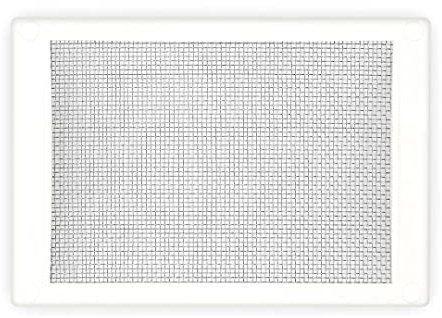Mousemesh Medium White Pest Proofing Air Brick Vent Cover