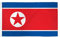 AZ FLAG - Flagge Nordkorea - 150x90 cm - Nordkoreanische Fahne 100% Polyester mit Messing-Ösen - 110g