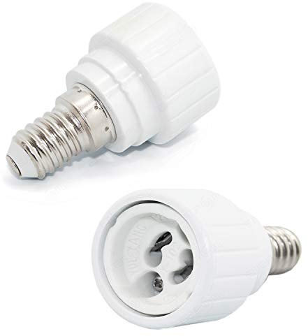 energmix-adaptateur (E14 Glühbirnen GU10), 2 Stück