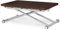 INTENSE DECO Table Basse relevable Philadelphia Imitation Bois wenge