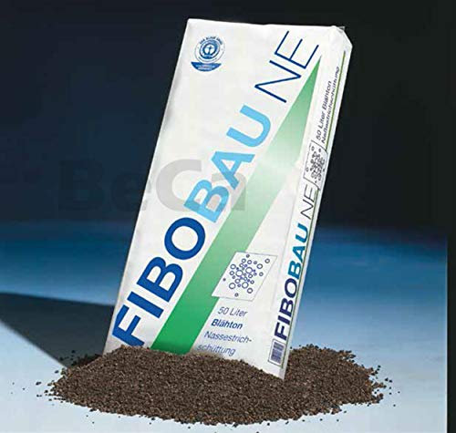 Blähton 0-2 mm gebrochen 50 Liter FIBOBAU Nassestrichschüttung