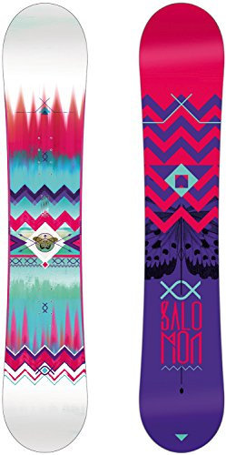 SALOMON Damen Freestyle Snowboard Lotus 142