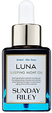 Sunday Riley Luna Retinol Sleeping Anti Aging Night Face Oil