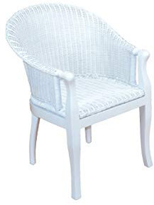 Heinz Hofmann 085-8459.WW Rattan-Sessel Weiß