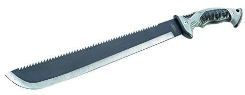 Herbertz Unisex-Adult Outdoor Machete Sägerücken Gesamtlänge: 50.0cm, grau
