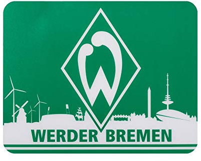 Mousepad Skyline 23 x 18 x 1,5 cm (L x B x H) SV Werder Bremen