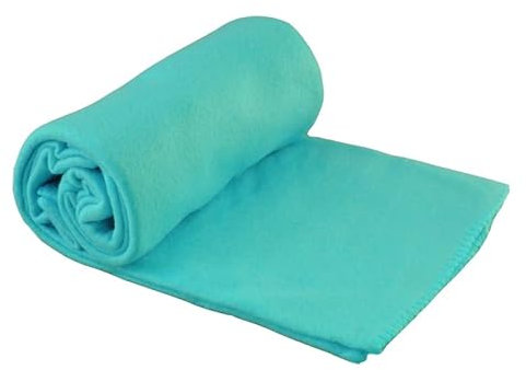 CB Home & Style Fleecedecke Uni 130 x 170 cm Aqua