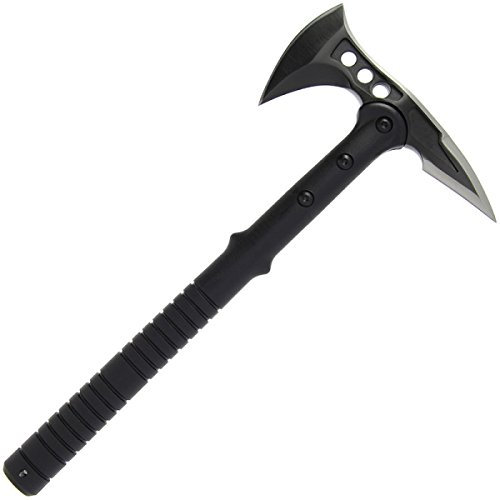 Set: G8DS® Tactical Tomahawk + Messerschärfer + Coduraholster (121)