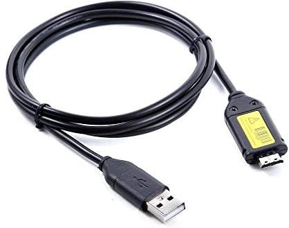 BABZTECH REPLACEMENT CABLE FOR SAMSUNG DIGITAL CAMERA BATTERY CHARGER/USB CABLE FOR P800, P1000, P1200