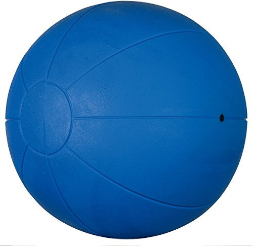 TOGU Medizinball Gewichtsball Fitnessball Rehaball klassik 3000g / 3kg blau