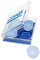 Zoggs Erwachsene Ohrstöpsel Silicone, Blau, Standard