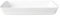 ASA Grande Fuente para Horno, Gres, Blanco, 10 cm