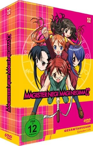 Magister Negi Magi Negima!? - Gesamtausgabe [6 DVDs]