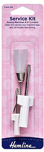 Hemline Sewing Machine and Overlocker Service Kit