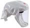 3M S-133L1 Einwegleichthaube EN 12941, EN 166 Weiß