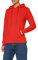 Fruit of the Loom - Sweat-shirt à capuche - Manches Longues - Femme - Rouge - Rouge - FR 36 (Taille fabricant: XS)