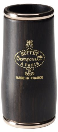 BUFFET CRAMPON ICON BARREL CLARINET - 67MM - GOLD PLATED Klarinetten Klarinetten Birnen & Becher
