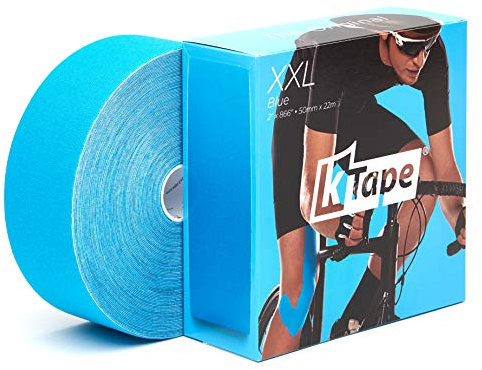 K-Tape® Blau XXL (Bulk Rolle, 5cm x 22m)