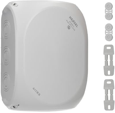 Hensel KF 3500 G Kabelabzweigkasten Feuchtraumdose IP66 bis 35 qmm 3phasig, ohne Klemme