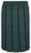 Mischief Girls Ladies School Box Pleated Elasticated Skirt Formal Ages 2-18 + Adult Sizes (8 Colours) Bottle Green