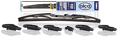 Alca W001610 Heckwischerblatt, 16 Zoll/40 cm Rear Classic