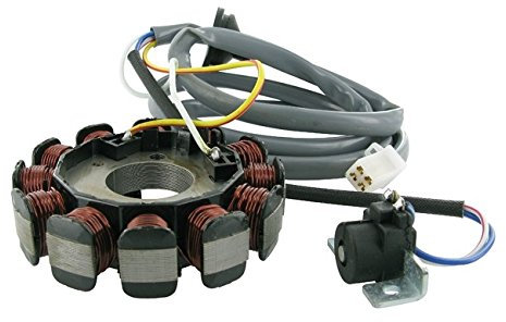 Lichtmaschine (Zündung) Motoforce, ohne Rotor für Minarelli (ab. Bj. 2004), Euro II