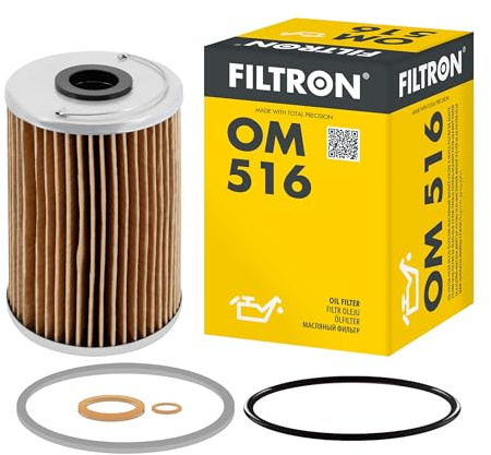 FILTRON, OM 516 Ölfilter | Für LKW, Busse, Zuverlässiger Motorschutz, Optimaler Ölfluss, Robuste Bauweise, Entwickelt für Optimalen Schutz