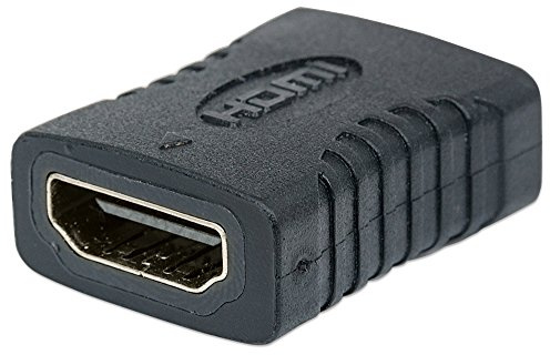 Manhattan ICI353465 353465 HDMI(R) A-Female to A-Female Coupler (Straight Connection)