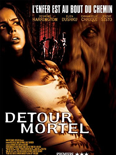 Wrong Turn – 2003 – Eliza Dushku – 116 x 158 cm zeigt Cinema originelle