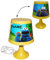 alles-meine.de GmbH Tischlampe - Sesamstraße - Ernie & Bert/Krümelmonster - incl. Namen - 29 cm hoch - Tischleuchte/magische Leuchte für Kinder Kinderzimmer - Jungen/Mä..