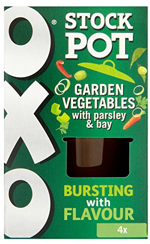 Oxo Vegetable Stock Pots, 4x20g