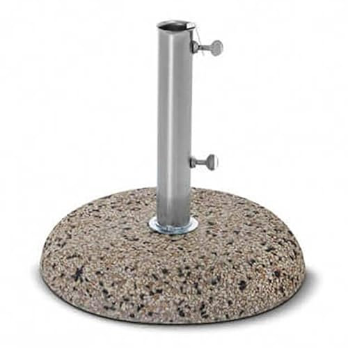 milani home Base Grande da kg 55 con Tubo Diametro 6 Cm per Esterno Giardino, Ristorante, Gelateria Bar Hotel Albergo Piscina