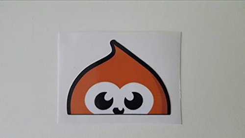 KOT Wurst Kaka elmo JDM Peeper Sesamstrasse Fun Sticker Aufkleber Fun