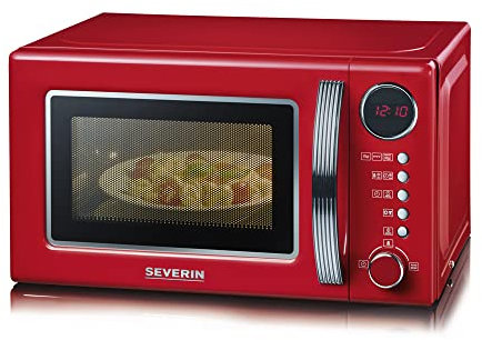 Severin MW 7893 forno a microonde Incasso Microonde combinato 20 L 700 W Rosso