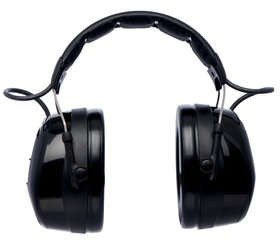3M 7100088416 HRXS220A WorkTunes Pro FM Radio Headband schwarz/klar