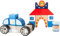 small foot Holzbausatz Polizei mit Sound, Motorikspiel für Kinder, aus Holz, ab 24 Monaten. Art-Nr. 1062
