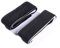 ZADAWERK® Klettverschluss - 50 mm x 100 cm - Schwarz - Klettband selbstklebend - verbinden von Komponenten - je 1 Meter Flauschband und Hakenband
