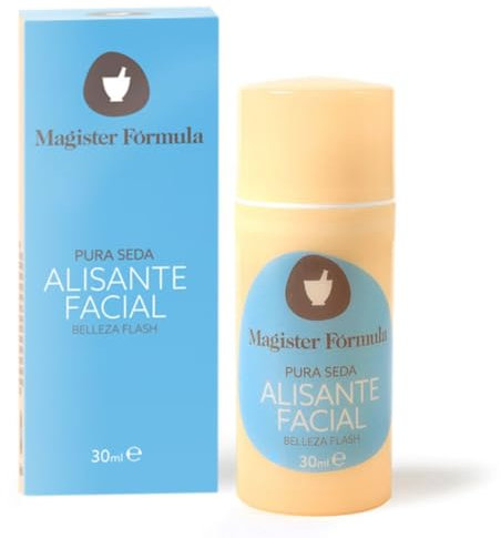 Pura Seda Alisante Facial 30 ml | Primer de Maquillaje | Premaquillaje | Prebase alisadora | Crema Efecto Flash Facial | Prepara la piel para el maquillaje para larga duración