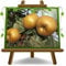 Apfelbaum Äpfel Früchte - Golden Rost - Obstpflanzen antik auf Blumentopf einer Vase von 20 - Baum max 170 cm – 2Jahre Anbau Italien