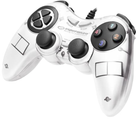 Esperanza Fighter PC/Gamepad USB Fighter Joypad EGG105W - DPD