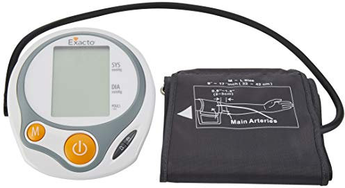 BIOSYNEX - Electronic Armband Blood Pressure Monitor - Measures Blood Pressure and Heart Rate - Arrhythmia Detection - Hypertension - Clinically Validated (Armband)