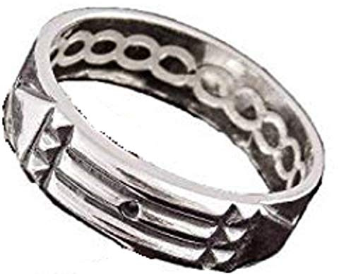 El Sendero, Sano y Natural S.L. Anillo Atlante de Plata, Maciza, Fabricado en España