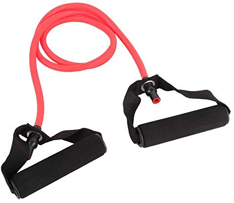 Fitnessbänder Widerstandsbänder - Gummi Widerstandsband Stretch Gymnastikband Expander Tubes Bänder mit Griff für Yoga Pilates Krafttraining Body Stretching