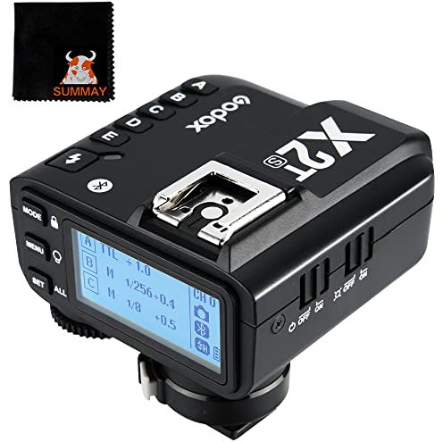 GODOX X2T-S TTL Blitzauslöser Verbindung 1/8000s HSS Neue Hotshoe Sperre für Sony Kamera V1S TT350S V860iis TT600 AD200 AD200Pro(X2T-S)