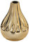 Fink NERA/Vase,Porzellan,goldfarb./H.13cm,D.10cm