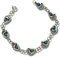 Running Bear Indianerschmuck Armband Bärentatze Türkis 8 Stk. Westernschmuck Navajo Armkette Schmuck Indianer